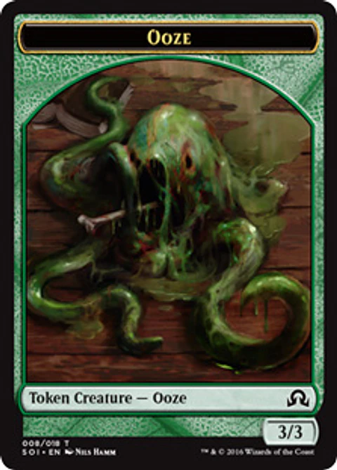Ooze Token - SOI