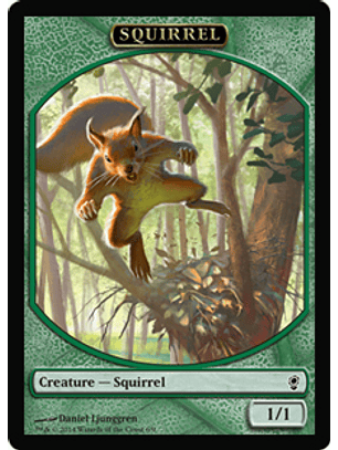 Squirrel Token - TTC