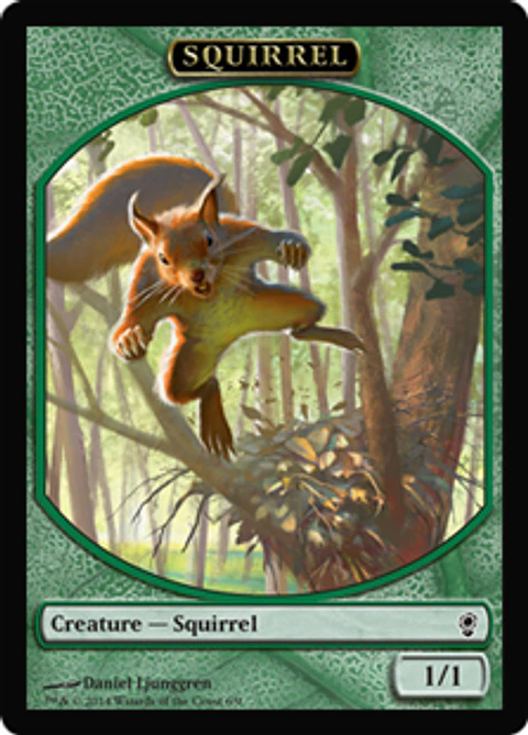 Squirrel Token - TTC