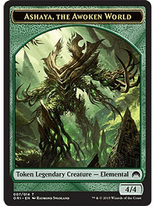 Ashaya, the Awoken World Token - ORI