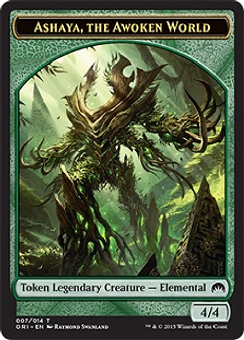 Ashaya, the Awoken World Token - ORI