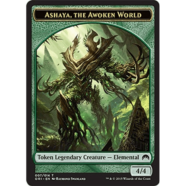 Ashaya, the Awoken World Token - ORI