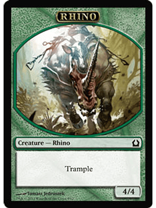 Rhino Token - RTR