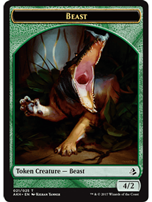 Beast Token - AKH