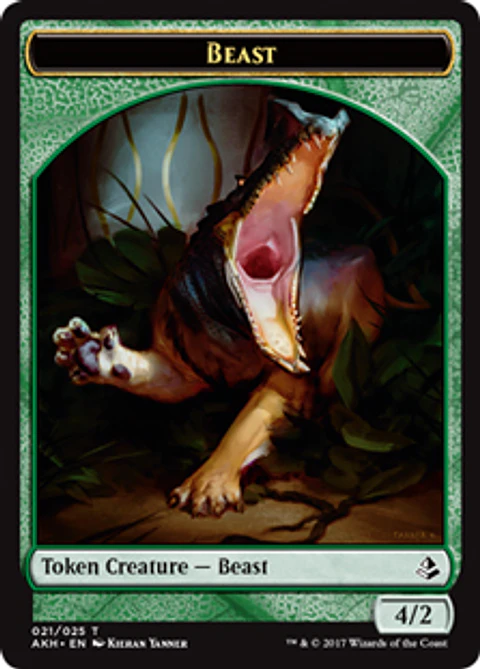 Beast Token - AKH