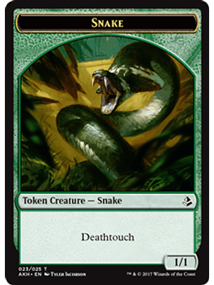 Snake Token - AKH