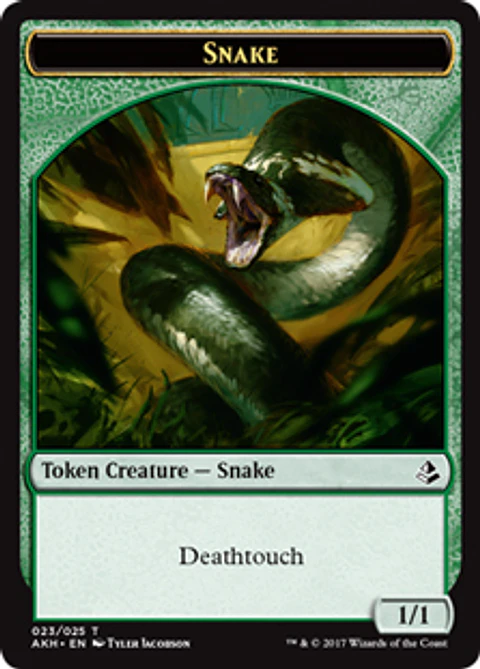 Snake Token - AKH