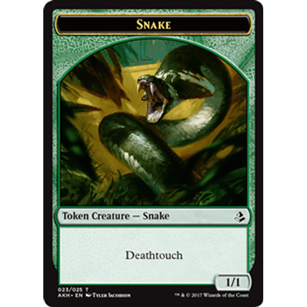 Snake Token - AKH