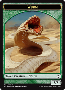 Wurm Token - AKH 1