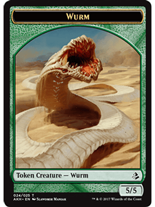 Wurm Token - AKH