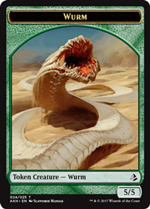 Wurm Token - AKH