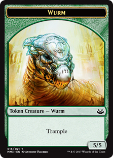 Wurm Token - MM3 1