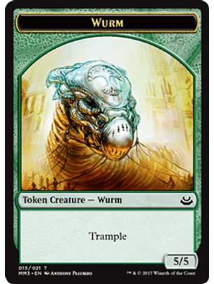 Wurm Token - MM3