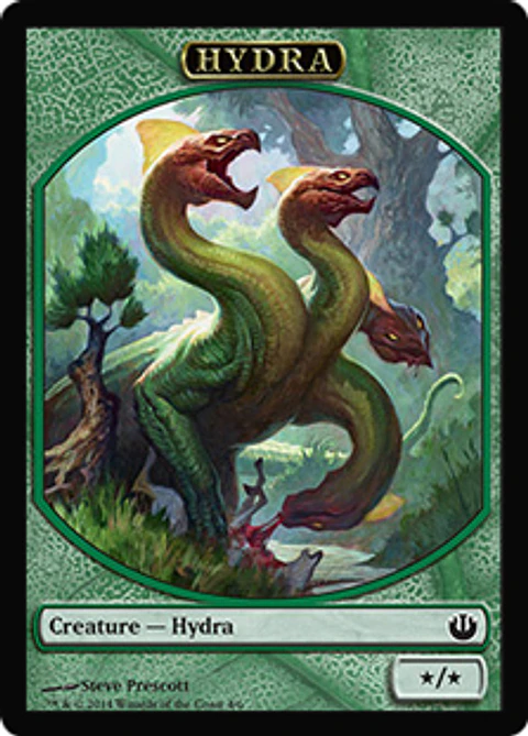 Hydra Token - JOU