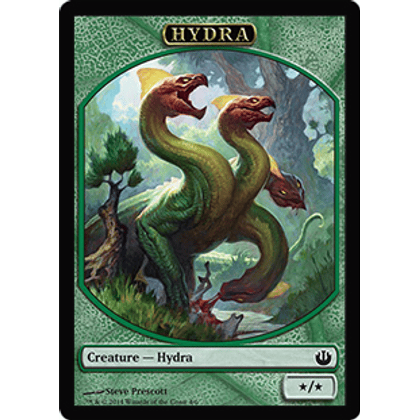 Hydra Token - JOU
