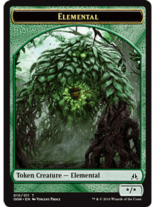 Elemental Token - OGW