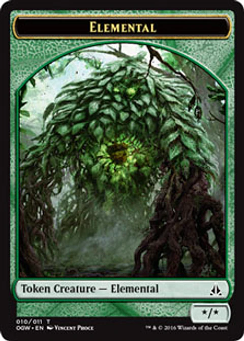 Elemental Token - OGW