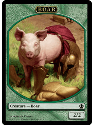 Boar Token - THR