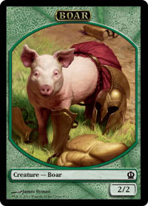 Boar Token - THR