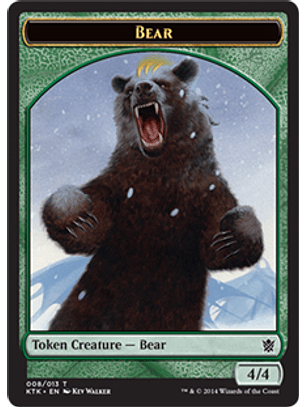 Bear Token - KTK