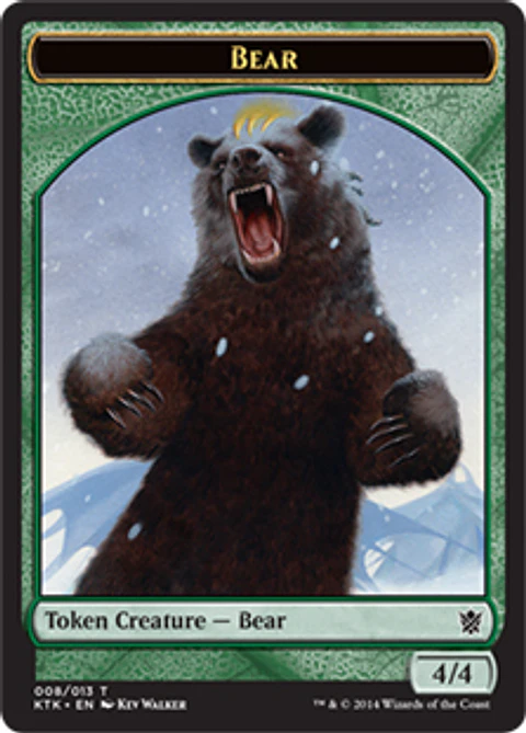 Bear Token - KTK