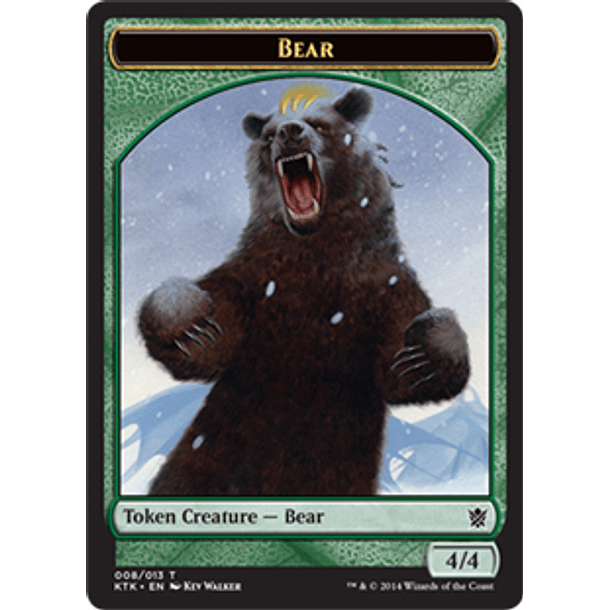 Bear Token - KTK
