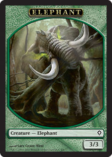 Elephant Token - WWK 1