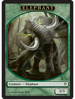Elephant Token - WWK