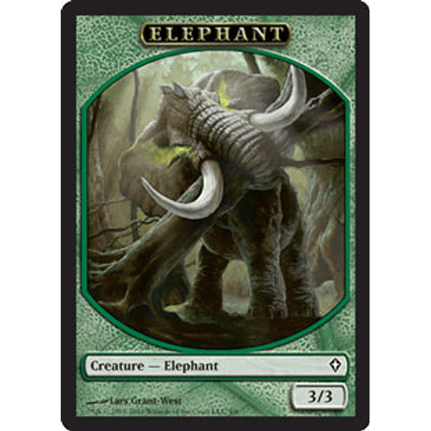 Elephant Token - WWK