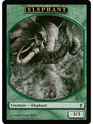 Elephant Token - CONS