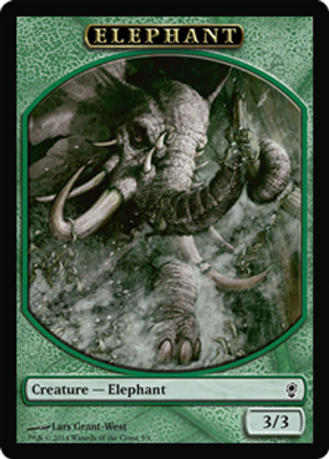 Elephant Token - CONS