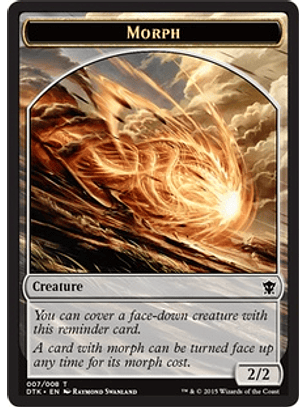 Morph Token - DTK