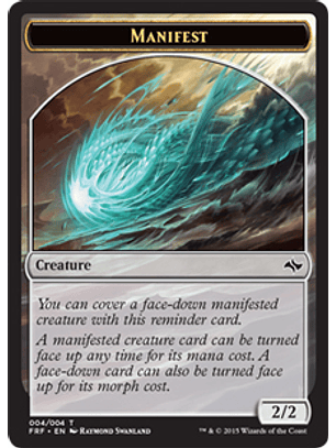 Manifest Token - FRF