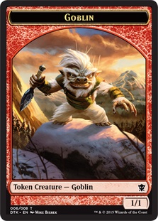 Goblin Token - DTK 1