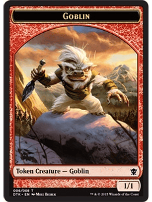 Goblin Token - DTK