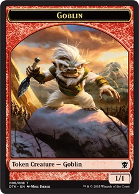 Goblin Token - DTK