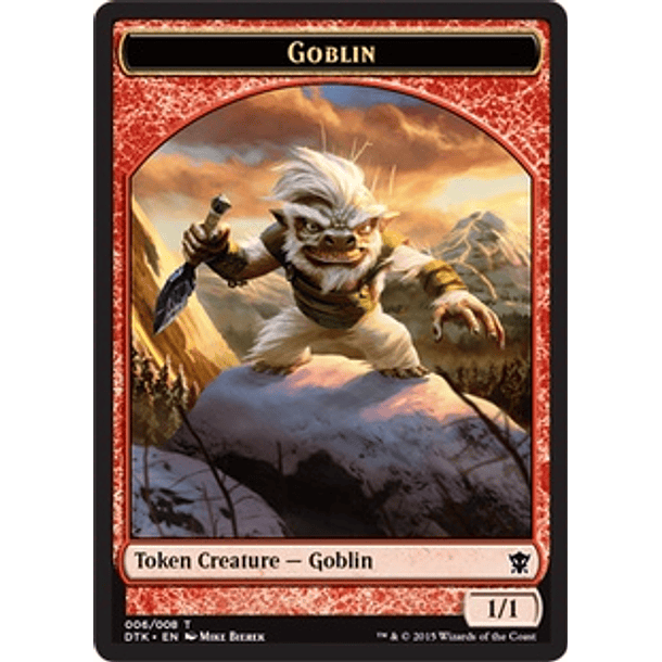 Goblin Token - DTK