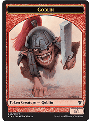 Goblin Token - KTK