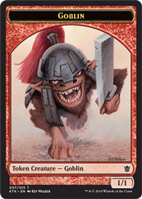 Goblin Token - KTK