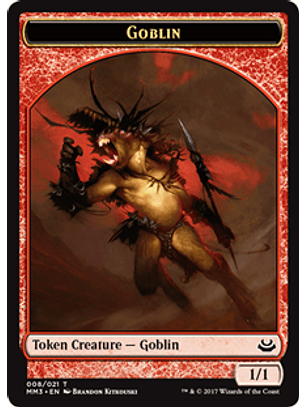 Goblin Token - MM3