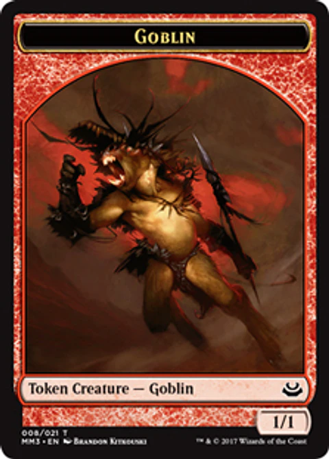 Goblin Token - MM3