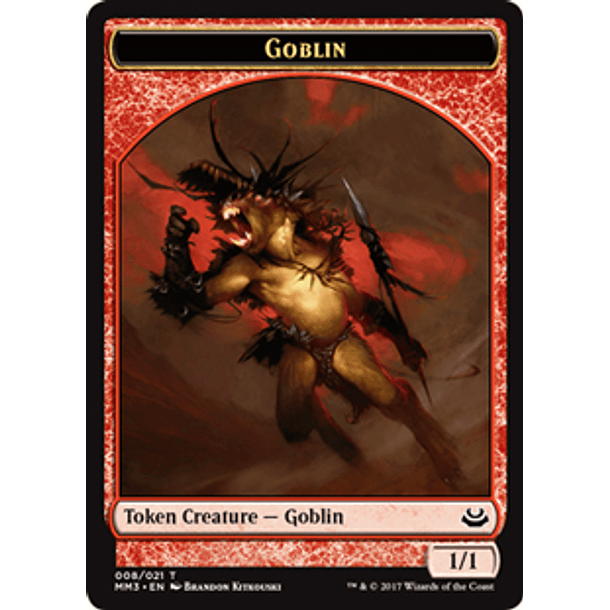 Goblin Token - MM3