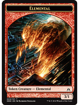Elemental Token - OGW