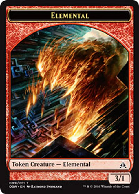 Elemental Token - OGW