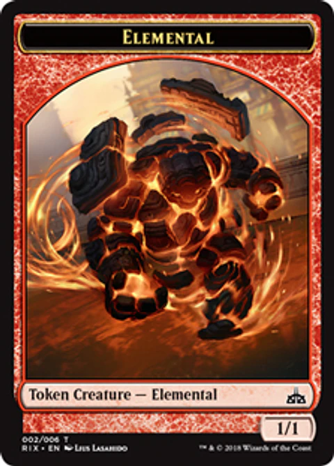 Elemental Token 2 - RIX