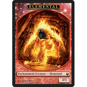 Elemental Token - BOG