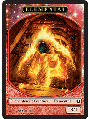 Elemental Token - BOG