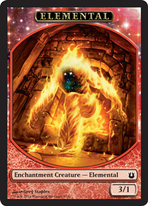 Elemental Token - BOG