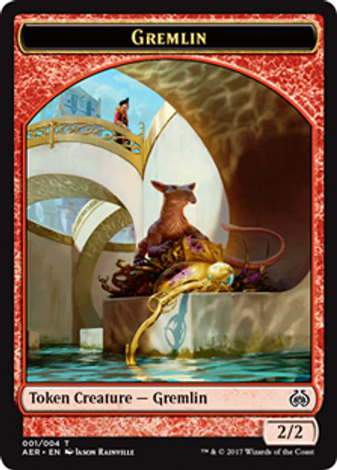 Elemental Token - AER