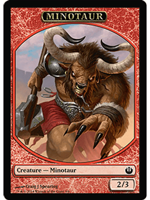 Minotaur Token - JOU